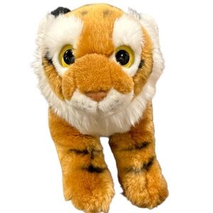 Rare SOS Save Our Space Tiger Cub 10” Plush Stuffed Animal Toy 2011